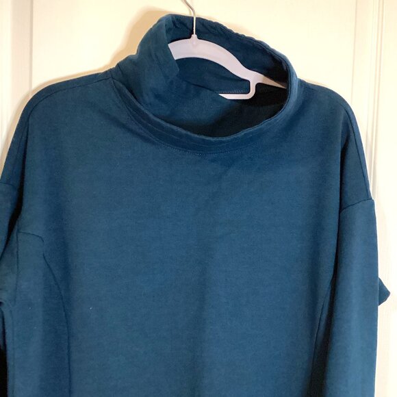 32 Degrees Heat Women's Sweatshirt Funnel Neck Long Sleeves Fleece Size L Soft - Picture 3 of 7